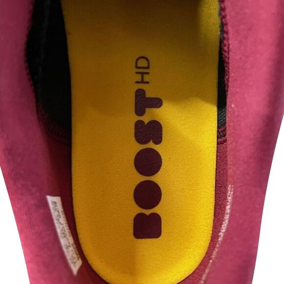 Adidas x Missoni Pulseboost HD Sneakers in Burgundy Knit Fabric - Picture 7 of 8